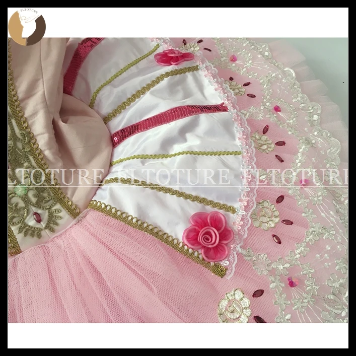 AT1220 pink tutu skirt