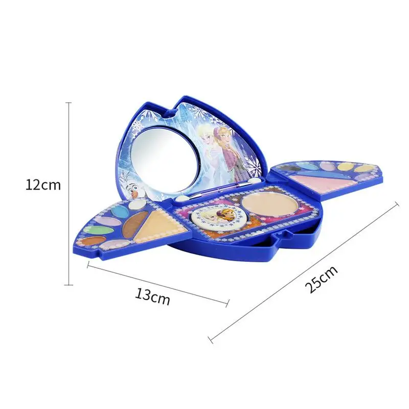 26 pcs frozen elsa and anna Makeup set Disney Princess Series Beauty pretend play for girls birthday gift 26 pcs frozen elsa and anna Makeup set Disney Princess Series Beauty pretend play for girls birthday gift