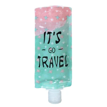 

1Pcs Outdoor Travel Storage Bag Folding Lotion Storage Bag Portable Shower Gel Shampoo Bottle Travel Accessories Storage Bag F