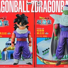 Обувь для косплея; аниме «из комикса «Жемчуг дракона», «Драконий жемчуг зет» Banpresto Chozousyu рисунок Vol.4-Сын Гохан и пикколо