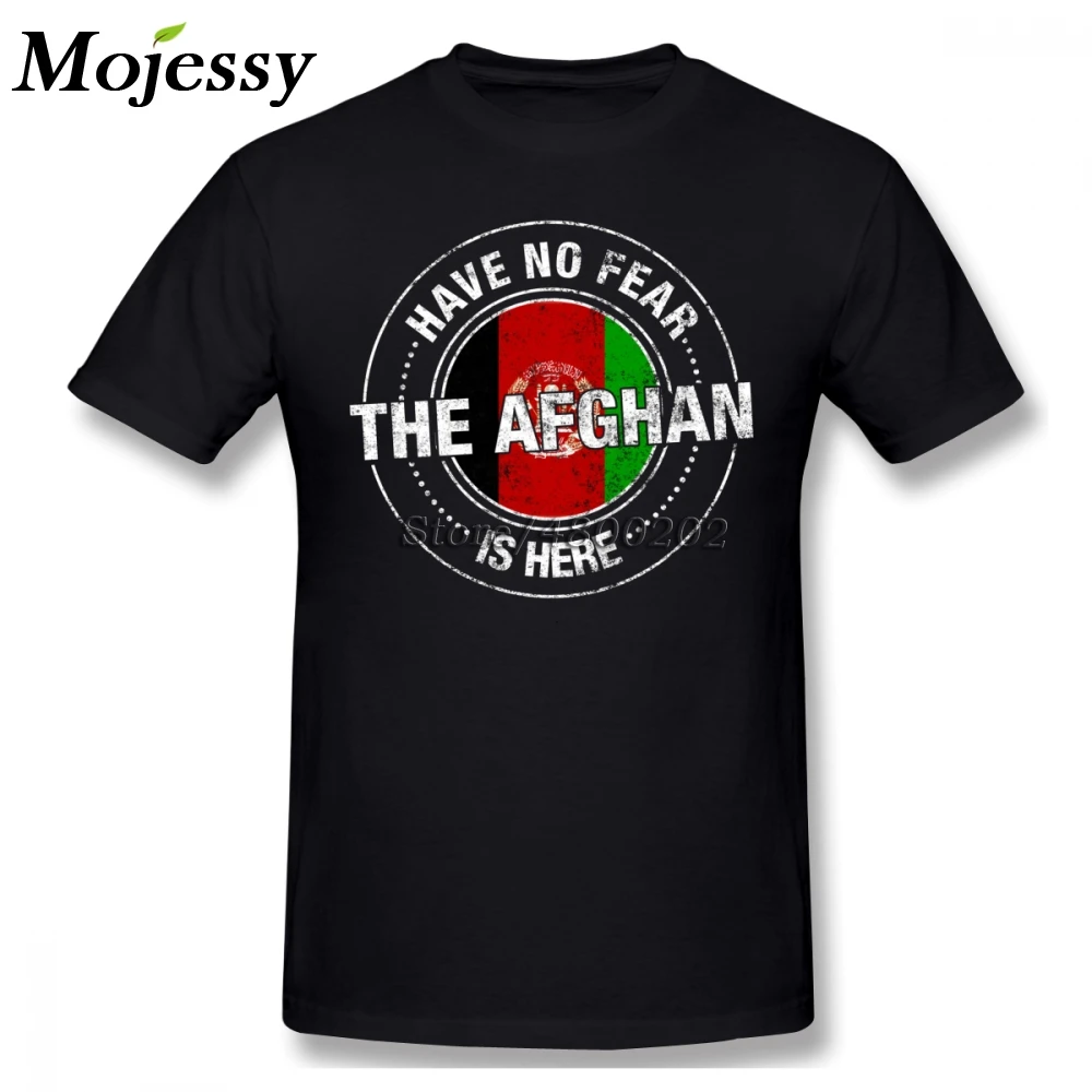 Футболка для мужчин с флагом Afghan большие размеры 5XL 6XL | Мужская одежда