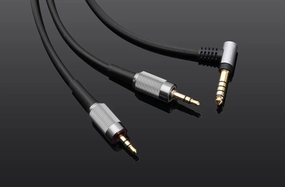 4,4 мм обновление сбалансированный аудио кабель для SONY MDR-Z7 Z7M2 MDR-Z1R наушники 6ft-черный