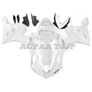 

White Cowlings for Yamaha YZF-600 2003 2004 2005 Panels Motorcycle Body Work R6 03 04 05 Fairings ABS Plastic Injection Body Kit