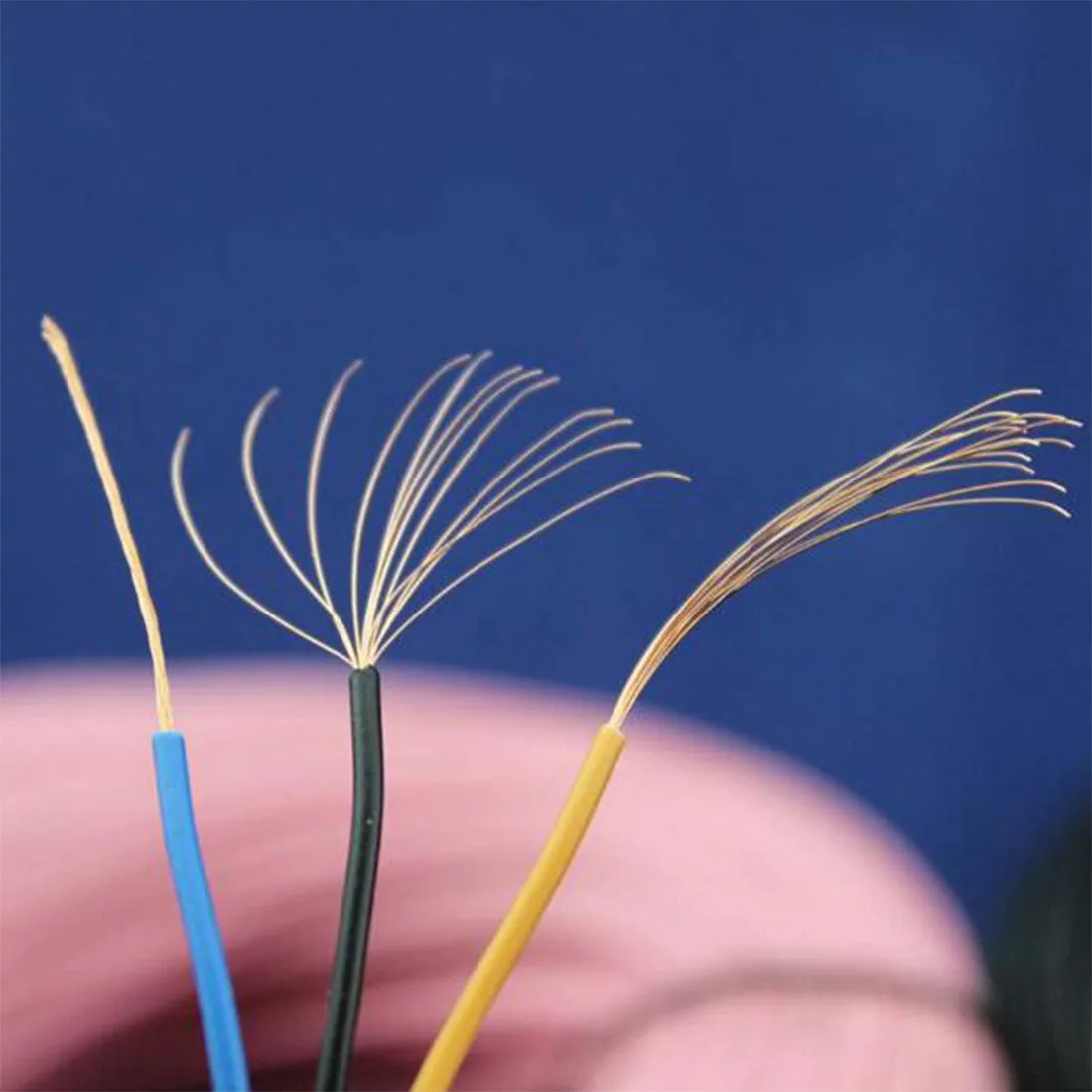 5meters/lot 15AWG RV Wire 1.5mm Multi-strand Flexible Stranded Cord Electrical Equipment Copper Core PVC Wire DIY