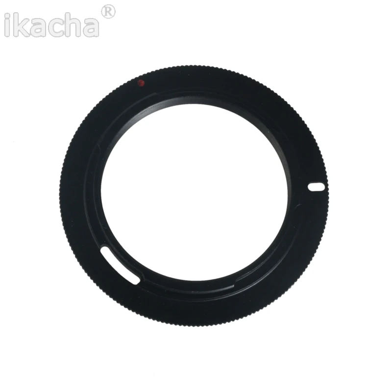 M42 Lens For Pentax Mount Adapter Ring Black For PK