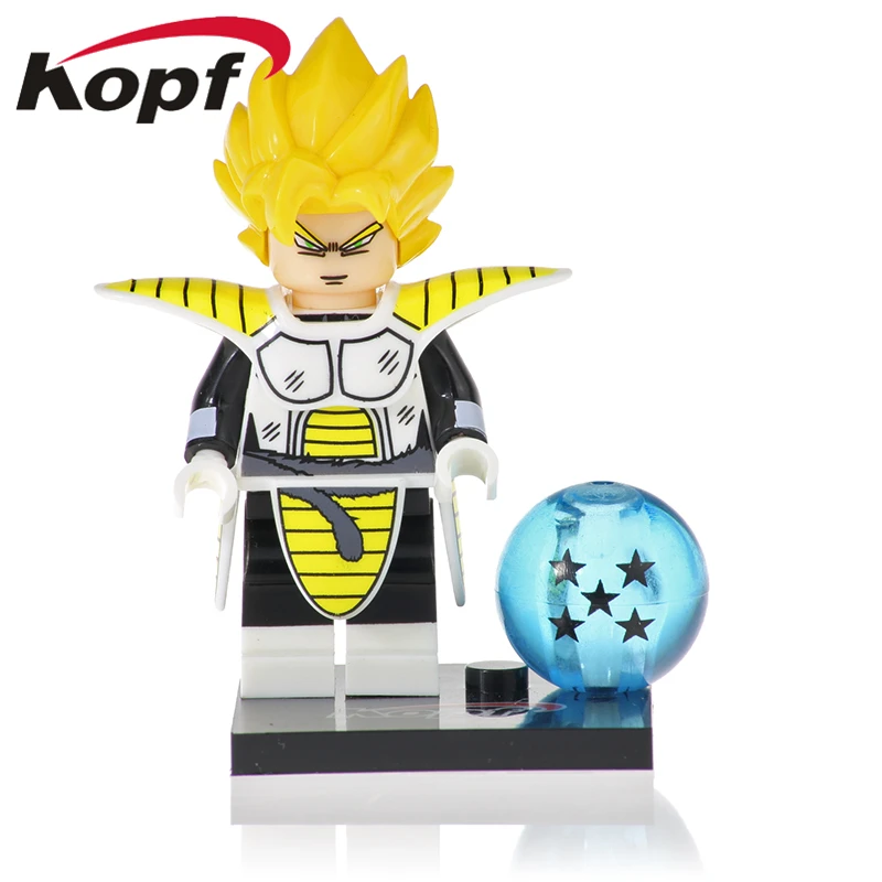 

Single Sale Legoing Dragon Ball Z Building Blocks Son Goku Recoom Vegeta Action Figures Ninajagoly For Children Toys Gift KF666