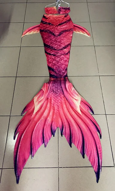 2018-NEW-Kids-Adults-Mermaid-Tail-With-Mono-fin-Flipper-Summer-Fancy-Swimmable-Costume-Beach-Vacation.jpg_640x640