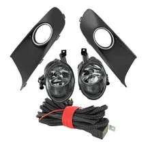 Per VW Touran 2010 2011 2012 2013 2014 2015 Auto-styling Luce Della Lampada Della Nebbia Griglia di Copertura Cablaggi