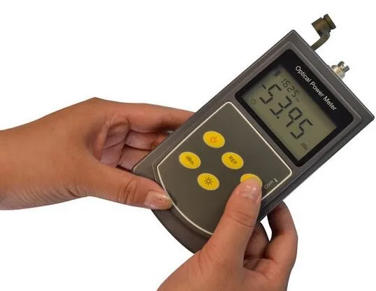 ST800 FIBER OPTICAL POWER TESTER SENTER 4
