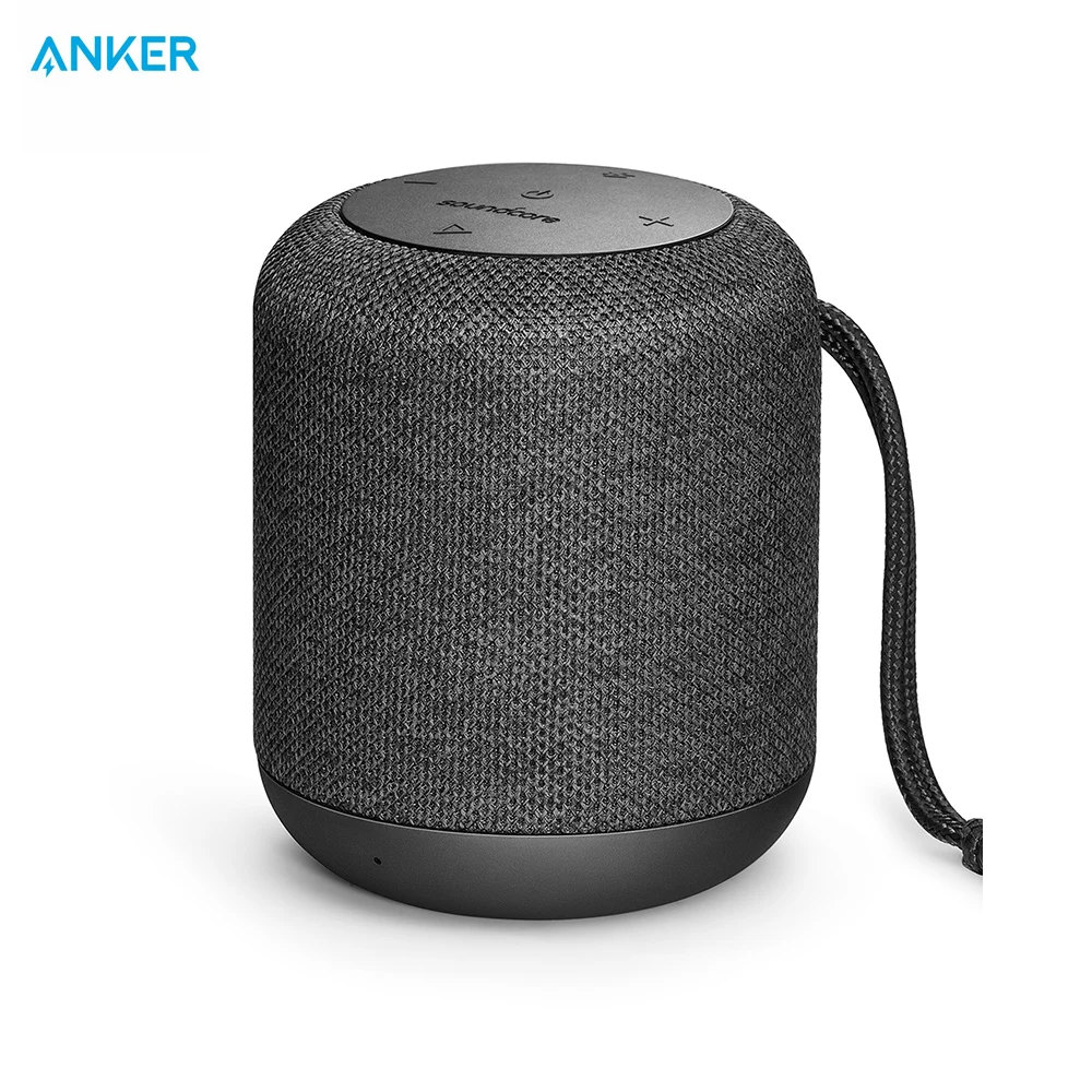 Anker Soundcore Motion Q Portable Bluetooth Speaker 360 Speaker with IPX7 Waterproof Dual 8W Drivers for Louder All-Around Sound