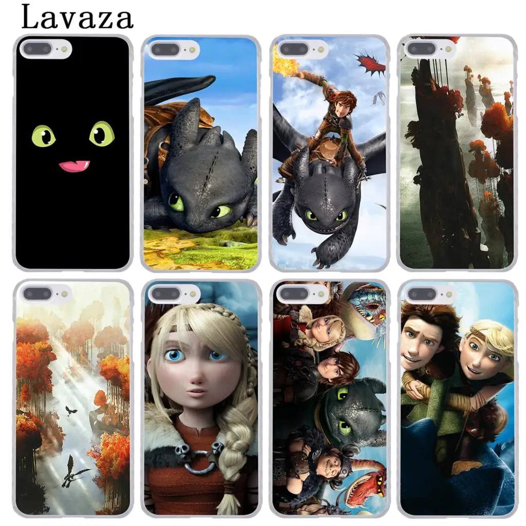 Твердый чехол для телефона Lavaza Как приручить дракона iPhone XR X 11 Pro XS Max 7 8 6 6S 5 5S SE 4 10