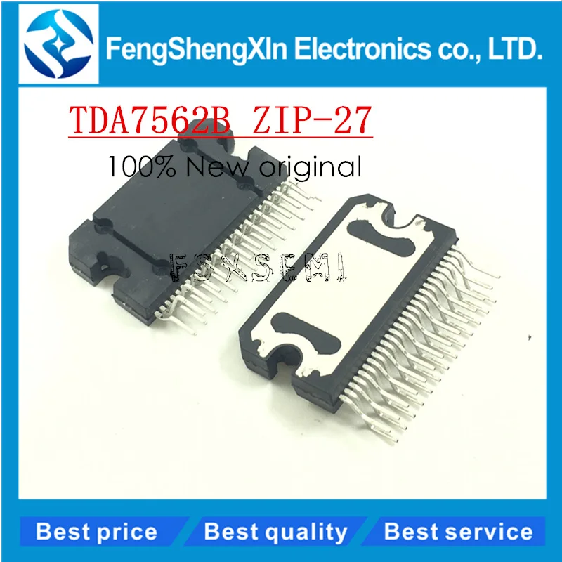

5pcs/lot TDA7562B TDA7562 ZIP-27 Multi-function bus power amplifier IC