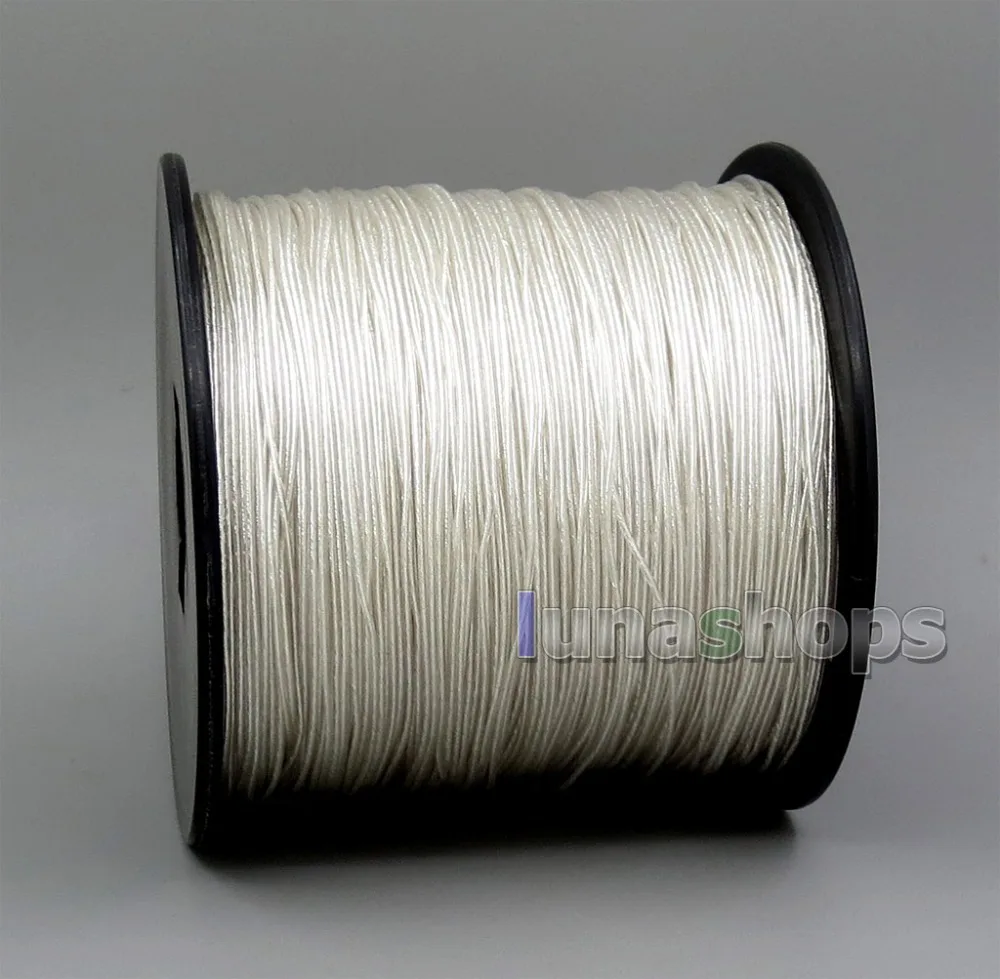 LN006015 5m OCC + посеребренный 24AWG 14*0 05 мм ПВХ OD 0 7 DIY аудио кабель для