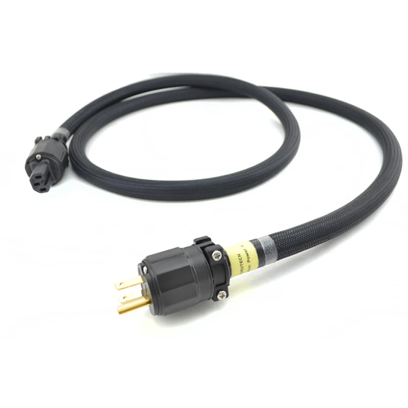 

Hifi Hi-End audio Evolution Power II US AC power cord 1.8m power cable