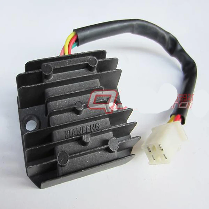 Motorcycle 4 Wire Full Wave Rectifier Regulator Regulator Pioneer