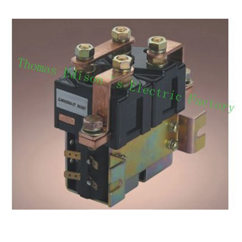 ZJWH400A 2NO+2NC 12V 24V 36V 48V 60V 72V 400A  DC Contactor for motor forklift handling drawing wehicle car