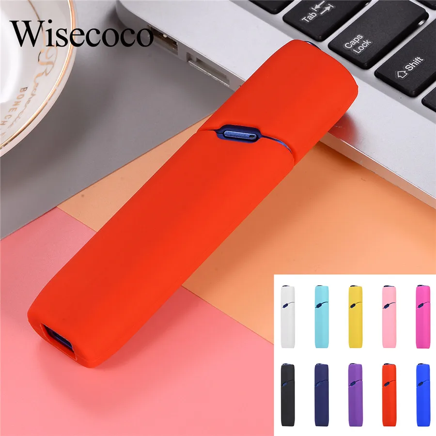 

Candy Silicone Tpu Case for Iqos 3 Multi Cigarette Accessories Carrying Protective Cover Case for Iqos3Multi Soft Bag Shell Skin