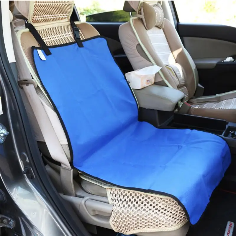 Переносчики для собак из ткани Оксфорд, водонепроницаемая задняя крышка для домашних собак, автомобильные чехлы для сидений, гамак, протектор с ремнем безопасности