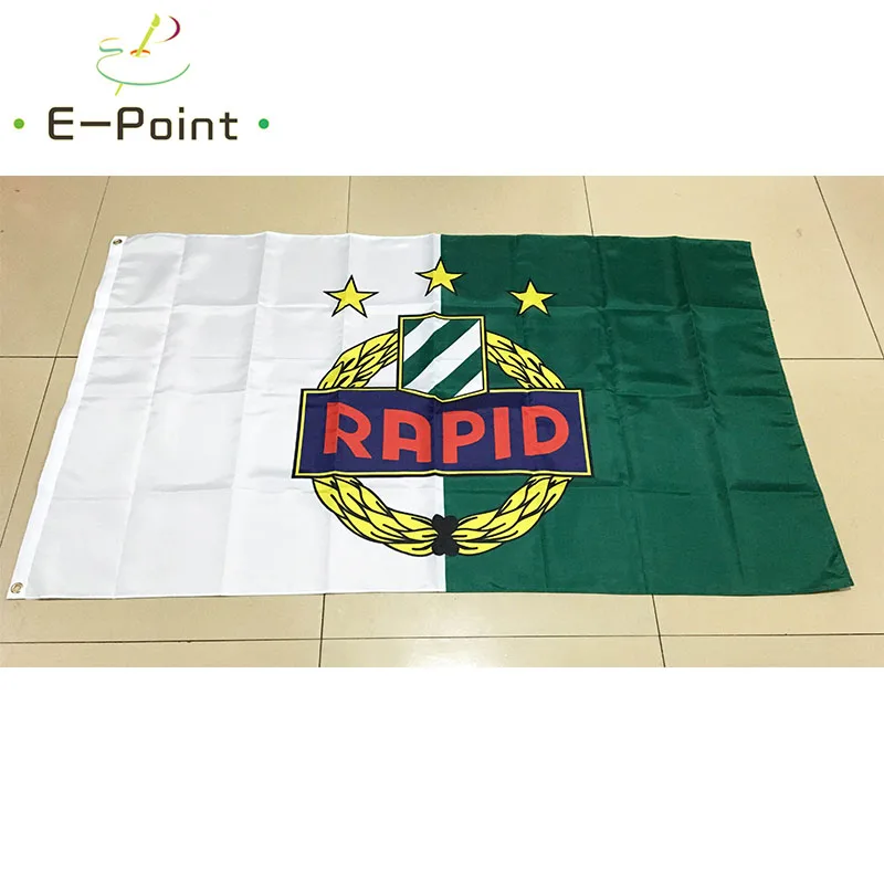 Austria Rapid Vienna FC 3ft*5ft (90*150cm) Size Christmas ...