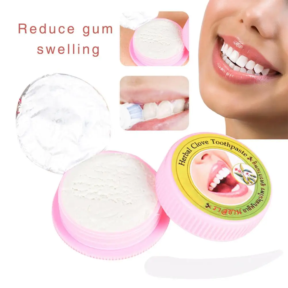 

25g Herbal Clove Tooth Powder Teeth Whitening Health Dental Oral Care Toothpaste whitening tool