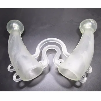 

1 Pair Calves Horn Sets Anti Ejector Cows Angle-proof Top Cover Cattle Supplies Veterinary Equipment Bull Horns Protective Sleev