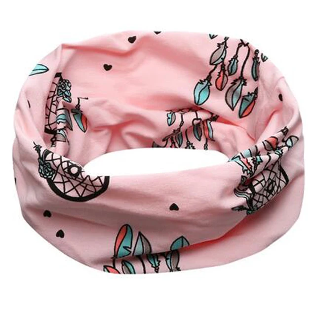 Baby Bandana Drool Bibs Unisex Burp Cloth Drooling Teething Waterproof Bib Toddler Head Scart Slabbers Feeding Saliva Towel Cute