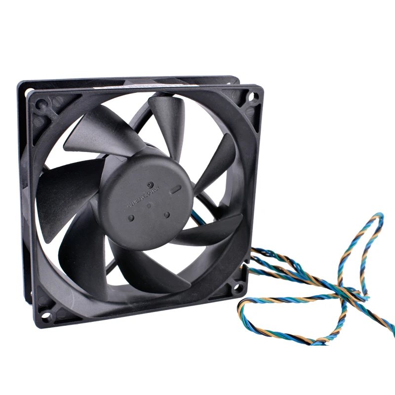 QUR0912VH 9 см 92X92X25mm 12V 0.60A 4 линии ШИМ большой объем воздуха компьютер вентилятор