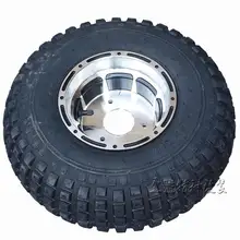 Картинг детская коляска ATV UTV 16X8-7 дюймов бандаж колеса с ступица из алюминиевого сплава