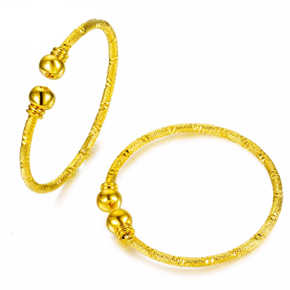 WANDO-2-unids-lote-peque-o-brazalete-para-ni-as-beb-Color-oro-pulsera-de-perlas (3)