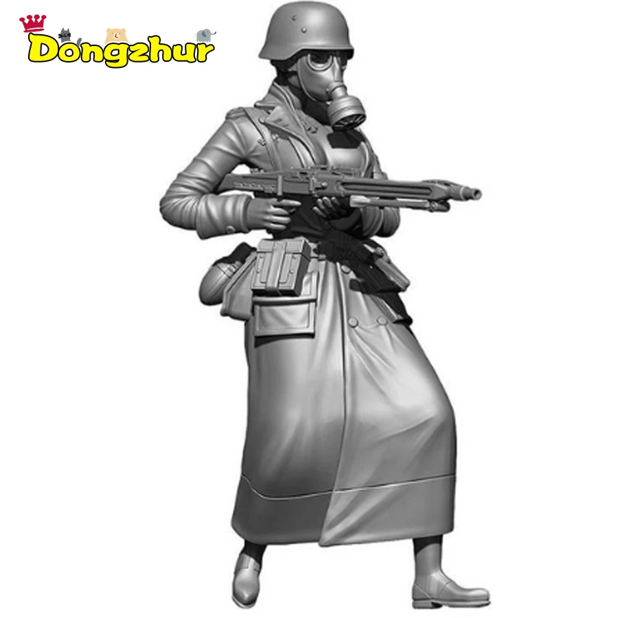 

1/35 German Sexy Beauty Machine Gunner Resin Soldier YFWW35-1814