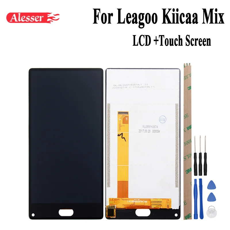 Alesser For LEAGOO KIICAA MIX LCD Display+Touch Screen