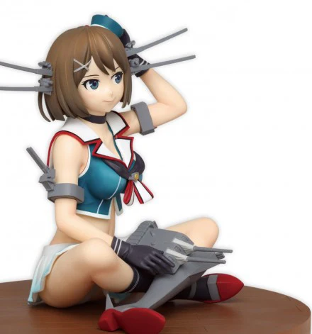 Японская Оригинальная фигурка аниме Kantai Collection Maya Коллекционная модель игрушек
