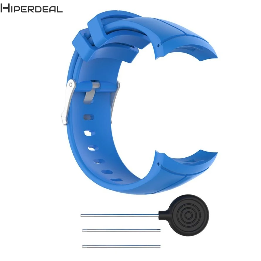

HIPERDEAL New Luxury Rubber Watch Replacement Band Strap For Suunto Spartan ULTRA Watch Hot 17Dec23 Drop Ship F