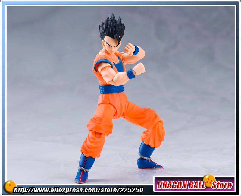 Японское аниме "Dragon Ball Z" BANDAI Tamashii NACES S.H. Figuarts SHF эксклюзивная фигурка-ULTIMATE SON GOHAN