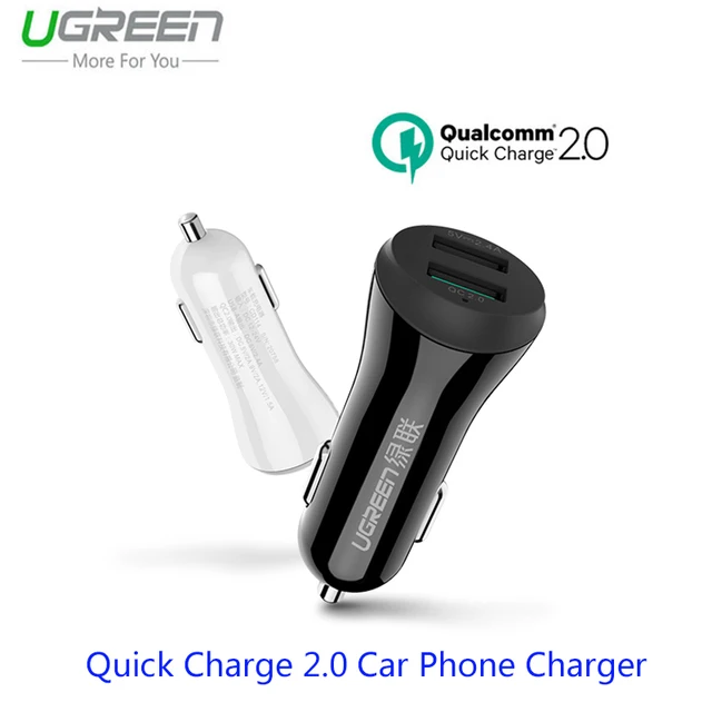 Cheap Ugreen Mi6 Quick Charge 2.0 Car Phone Charger For Xiaomi Mi6 Mi5 4 Note 2 3 Mix 2 Auto Adapter For Samsung S8 S7 S6 Edge Tablet Cheap Ugreen Mi6 Quick Charge 2.0 Car Phone Charger For Xiaomi Mi6 Mi5 4 Note 2 3 Mix 2 Auto Adapter For Samsung S8 S7 S6 Edge Tablet