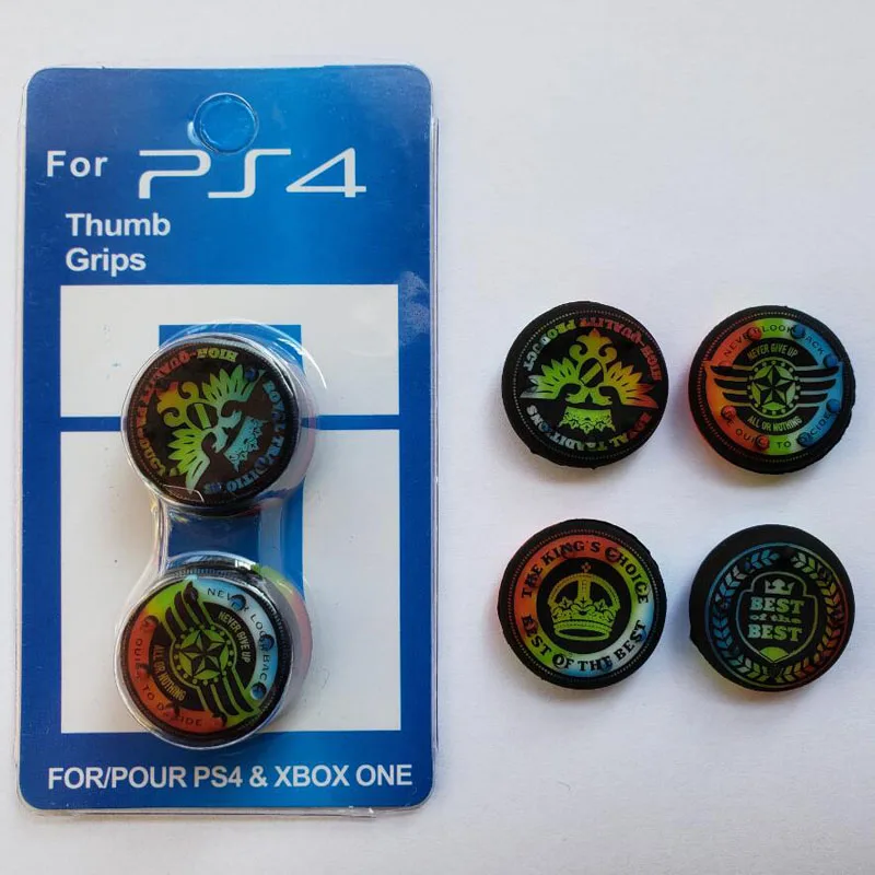 2019 Корона Стик ручка шапки Джойстик крышка чехол для Sony PS3 PS4 Playstation Dualshock 3/4