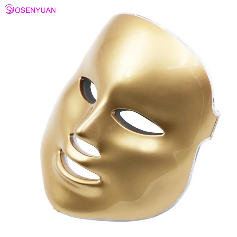 

PDF LED Facial Mask Therapy 7 Colors Facial Mask LED Machine Photon Therapy Light Skin Care Wrinkle Acne Removal Face Beauty