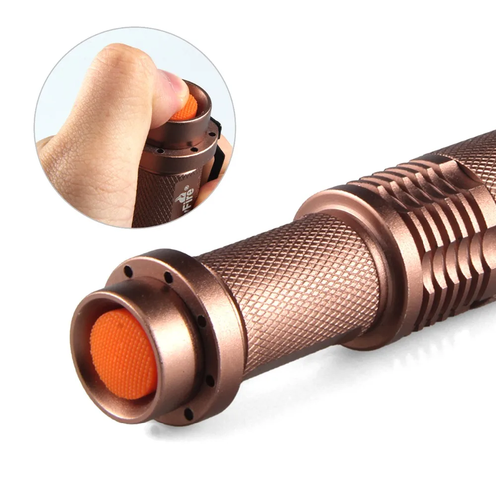 SK98 светодиодный фонарик Cree XM L T6 1000 лм 5 светодиодов|flashlight flashlight|1 x 18650ultrafire flashlight |