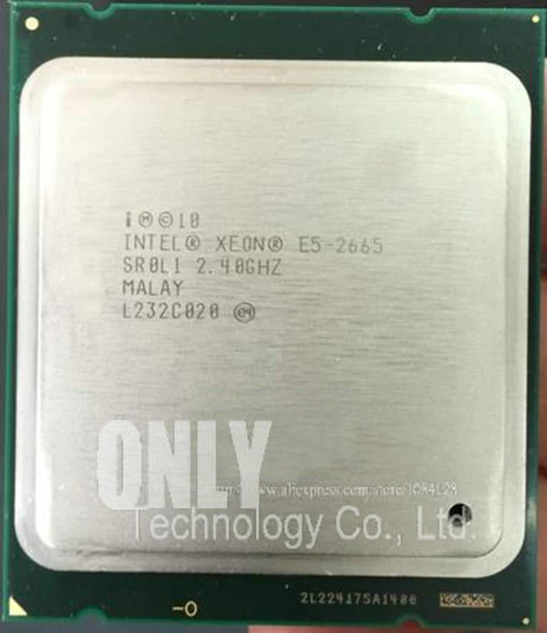 

Intel Xeon Processor E5-2665 E5 2665 (20M Cache, 2.40 GHz, 8.00 GT/s Intel QPI) SROL1 C2 LGA2011 CPU