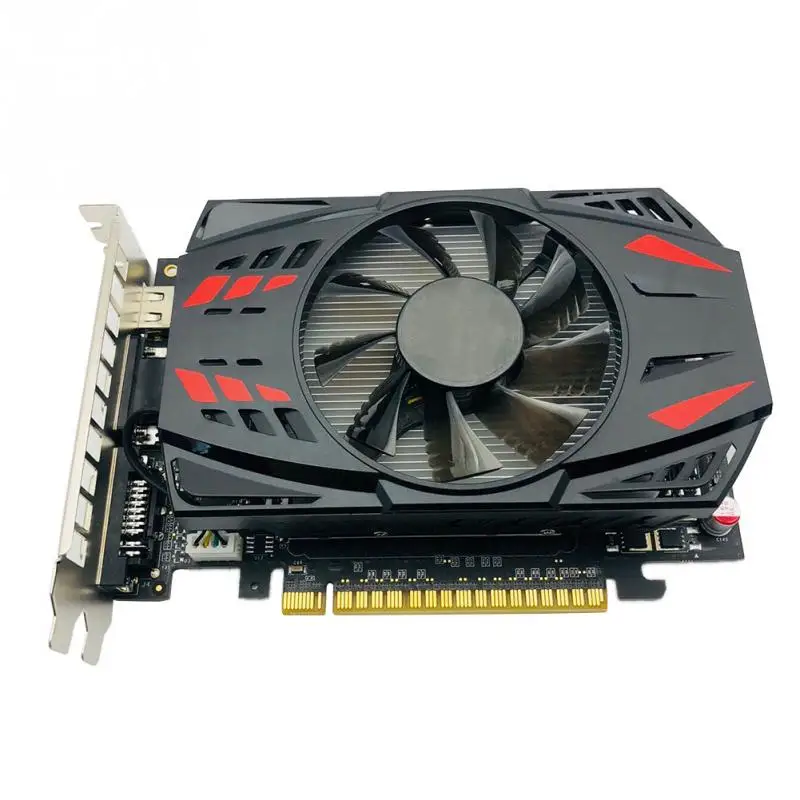 

Original New Geforce GTX 750Ti 2GB DDR5 Video Card 750 Ti 2 GB Desktop Graphic Card Computer Gaming Player PC GPU Fan