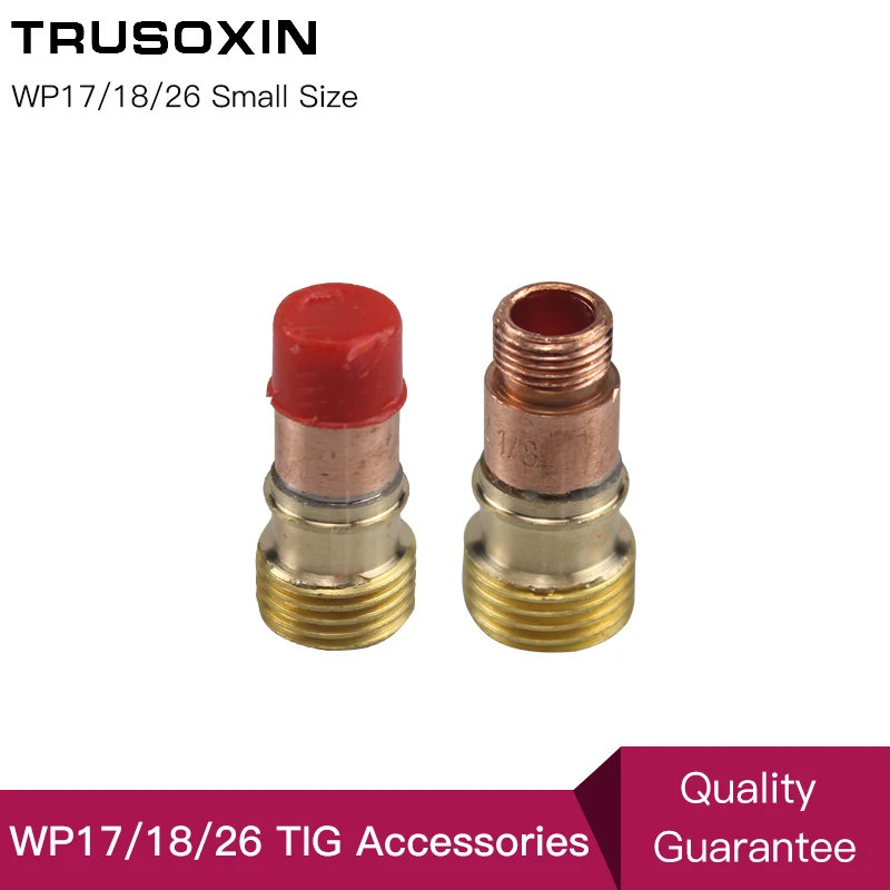 5 шт. газовый объектив для сварки TIG WP17 WP18 WP26 сварочный фонарь/сварочный пистолет 1
