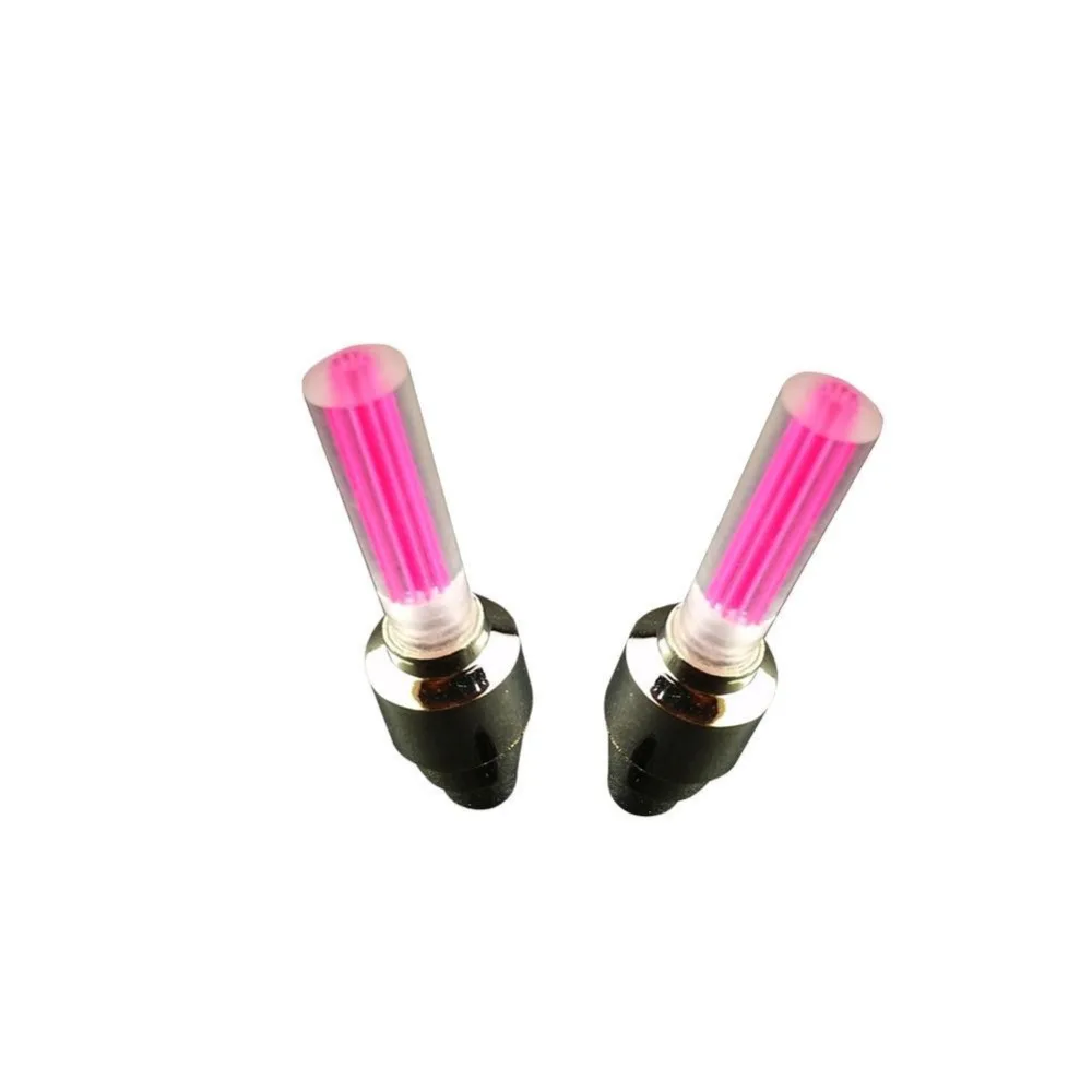 Best Bike Light Mountain Road Bike Bicycle Lights Tyre Tire Valve Caps Wheel Spokes LED Light Bike Accessories 3