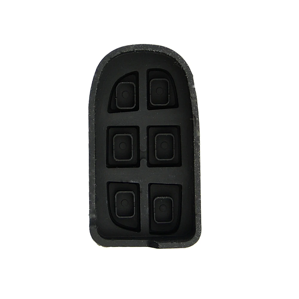 OkeyTech автомобильный чехол для ключа Chrysler Dodge Journey Jeep Cherokee Grand Fob 4 + 1 5 кнопочный