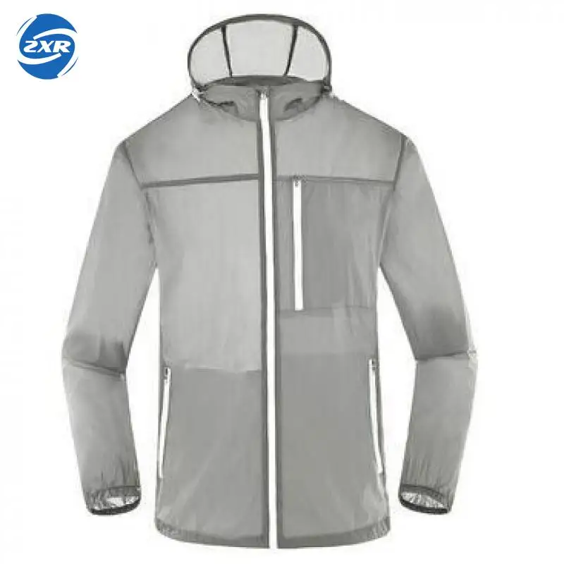 

Ultralight Men Sun Protective Cycling Jacket Uv Protection Outdoor Hiking Camping Trekking Running Sport Skin Coat
