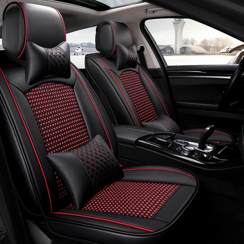 Good Quality Amp Free Shipping Full Set Car Seat Covers For