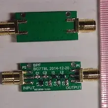 10 м 10 мГц bpf полосовой фильтр