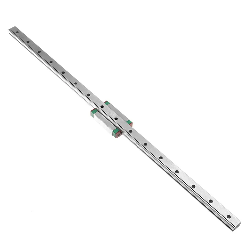 

SULEVE New MGN12 L= 400mm Width= 12mm Bearing Steel Linear Rail Guide with MGN12H Block CNC Tool Mechanical Hardware
