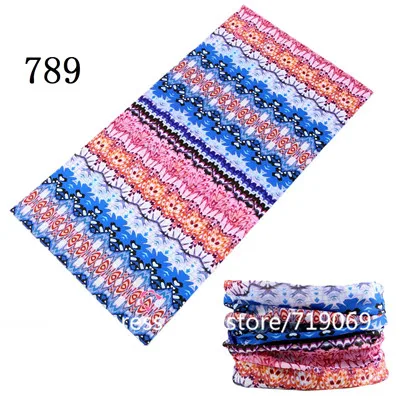 781-810 الرجال النساء سوار عنق الجرموق وشاح سحري الشتاء التزلج الصيد الجبلية ركوب الدراجات تسلق الرياضة أنبوبي أغطية الرأس عصابات