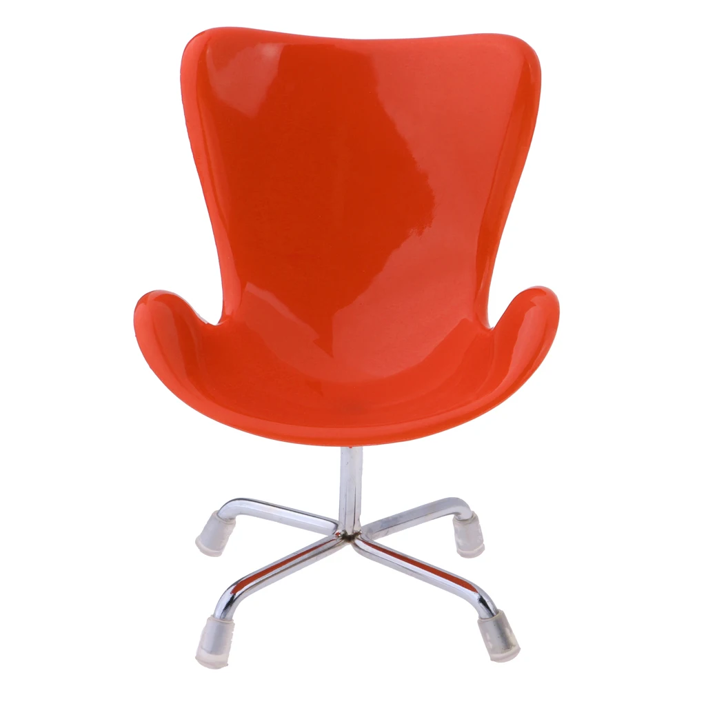 Stylish Plastic Chair Furniture Playsets for Dolls House Toy