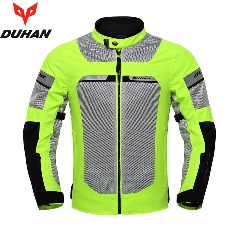 

Free shipping 1pcs Summer Mesh Breathable Fabiec Jacket Waterproof Motocross Motorbike Armour Motorcycle Jacket With 5pcs Pads